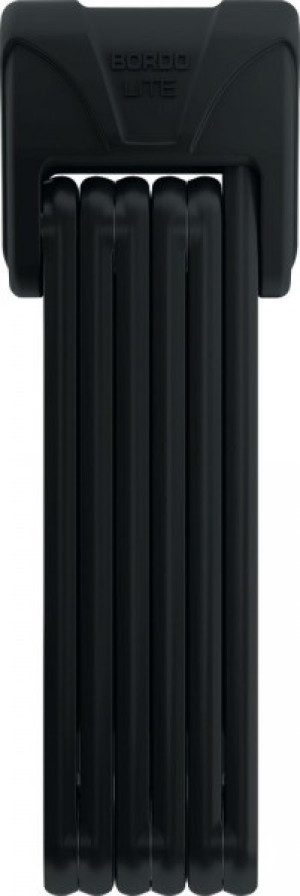 ABUS BORDO LITE 6050/85 black Faltschloss Einzelschließend