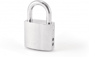 KESO 8000 Omega² Vorhangschloss 82.037 25 mm Stahl gehärtet Einzelschließend