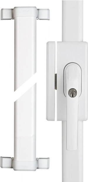 ABUS Fenster-Zusatzsicherung FOS650 Weiß