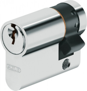 ABUS C83 Halbzylinder, je 3 Schlüssel 30/10 Einzelschließend