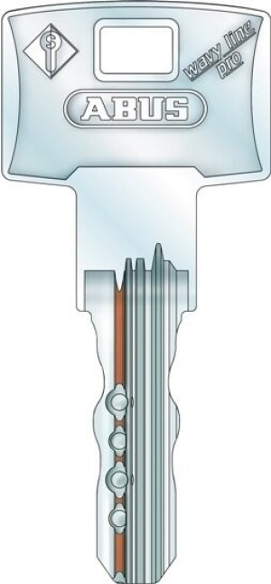 ABUS Wavy Line Pro Ersatzschlüssel