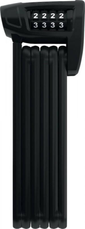 ABUS BORDO Combo LITE 6150/85 black Faltschloss