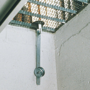 ABUS GS20 Gitterrostsicherung (Paar)