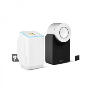 NUKI Smartlock mit eKey Funk Fingerprint