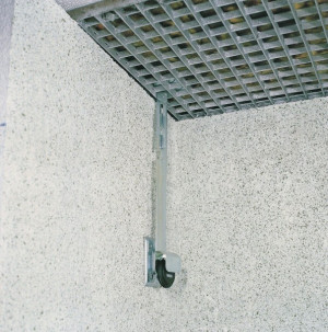 ABUS GS60 Gitterrostsicherung (Paar)