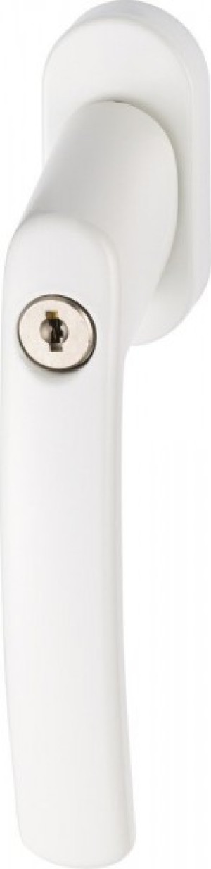 ABUS FG200 Abschließbarer Fenstergriff Weiß