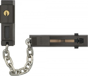 ABUS SK78 Abschließbare Türkette Braun