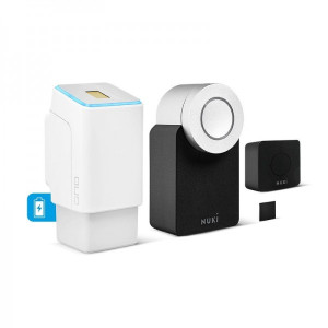 NUKI SMART COMBO mit eKey Funk und Akku Fingerprint