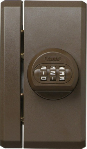 ABUS FTS106 Fenster-Zahlenschloss Braun