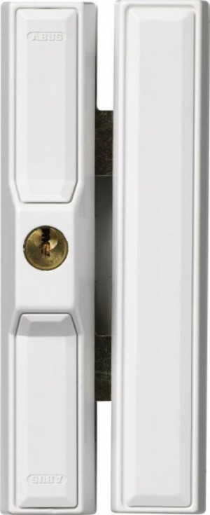 ABUS FTS88 Stabiles Fenster-Zusatzschloss Braun