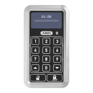 ABUS HomeTec Pro Bluetooth Tastatur  silber