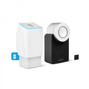 NUKI Smartlock mit eKey Funk und Akku Fingerprint