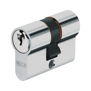 ABUS Kurzzylinder C50/C60, je 3 Schlüssel 25/25 Einzelschließend