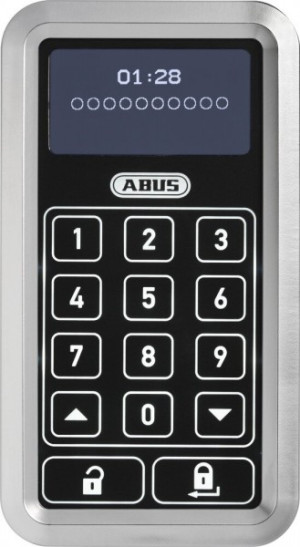ABUS CFT3000 Funk-Tastatur HomeTec Pro Silber