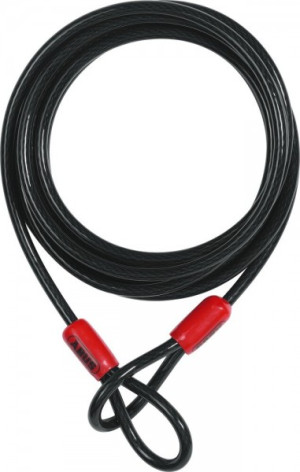 ABUS Schlaufenkabel Cobra 10/500 black