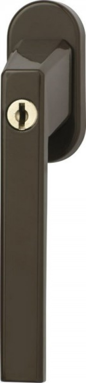 ABUS FG110 Abschließbarer Fenstergriff Braun