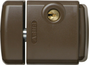ABUS FTS3003 Fenster-Zusatzschloss Braun
