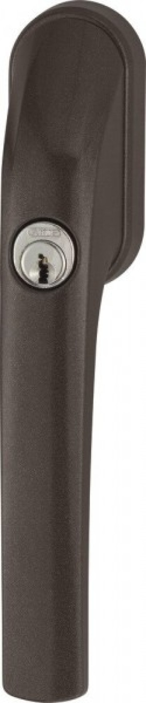 ABUS FG300 Abschließbarer Fenstergriff Braun