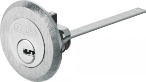 ABUS XP20CR Außenzylinder, je 3 Schlüssel Einzelschließend