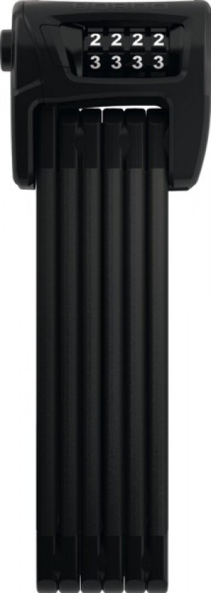 ABUS BORDO Combo 6100/90 black SH Faltschloss