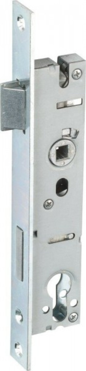 ABUS Einsteckschloss für Rohrrahmentüren ESR PZ 25 mm 24 mm
