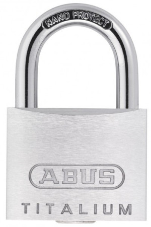 ABUS 64 TITALIUM Vorhangschloss 64TI/20 Einzelschließend