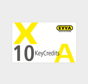 EVVA AirKey Credits 10