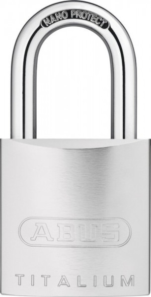 ABUS Bravus Vorhangschloss 86 TITALIUM Bravus.1000 86TI/45 Einzelschließend