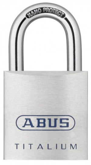 ABUS 80 TITALIUM Vorhangschloss 80TI/40 Einzelschließend
