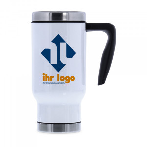 Thermobecher - Isolierbecher aus Edelstahl mit individuellem Druck