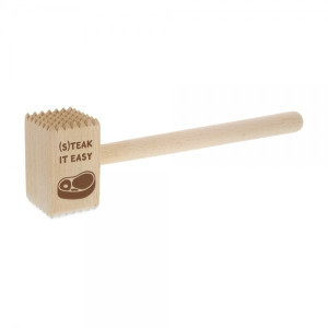Fleischklopfer "(S)TEAK IT EASY"