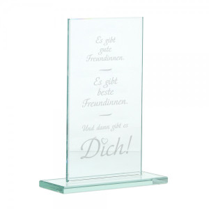 Glasständer "Beste Freundin"