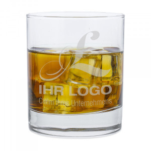 Whiskey Glas mit individueller Gravur
