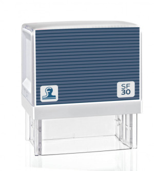 SF30 Personalisierter Stempel 47x18 mm (5 Zeilen)