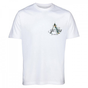 T-Shirt "Aquarell" mit Buchstabe oder Motiv & Individualisierung