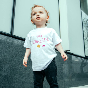 Kinder T-Shirt "Kleine Schwester"