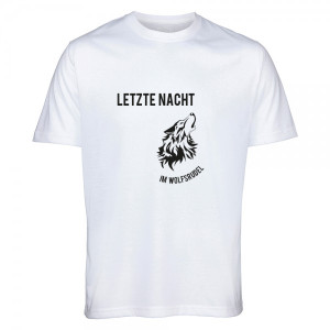 T-Shirt Junggesellenabschied "Wolfsrudel"