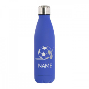 Isolierte Trinkflasche aus Edelstahl mit Kindermotiv & individueller