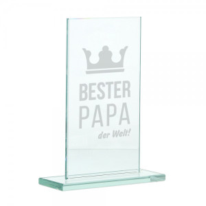 Glasständer "Bester Papa"