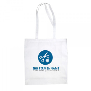 Baumwolltasche "Gewerbe - verschiedene Icons" & Individualisierung