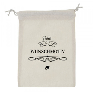 Personalisierbarer Brotbeutel / Brötchenbeutel aus Baumwolle