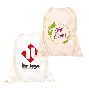 Eventbag/Kinderrucksack individuell 4-farbig bedruckt (Druckfläche