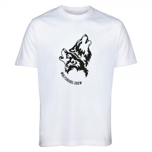 T-Shirt Junggesellenabschied "Wolfsrudel Crew"
