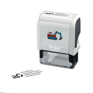 Kinderstempel / Namensstempel & Adressstempel Trodat Printy 4912