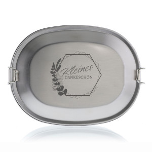 Geschenkdose Hochzeit "Eukalyptus"