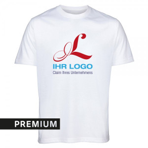 T-Shirt Premium individuell bedruckt