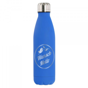 Thermosflasche / Isolierflasche aus Edelstahl mit individueller Gravur
