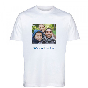 T-Shirt individuell bedrucken – mit Logo, Foto oder Wunschtext
