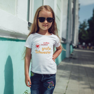 Kinder T-Shirt "Große Schwester"