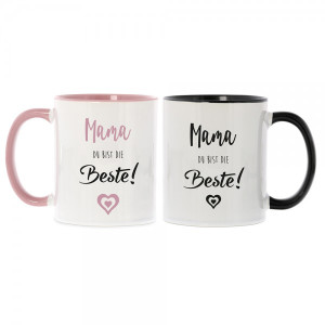 Keramiktasse "Mama, du bist die Beste!"